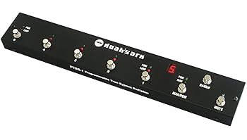 Noah’s ark PTBS-1/エフェクタースイッチャー/ノアズアークアーク 池部楽器店】Noah'sark PTBS-1 - YouTube